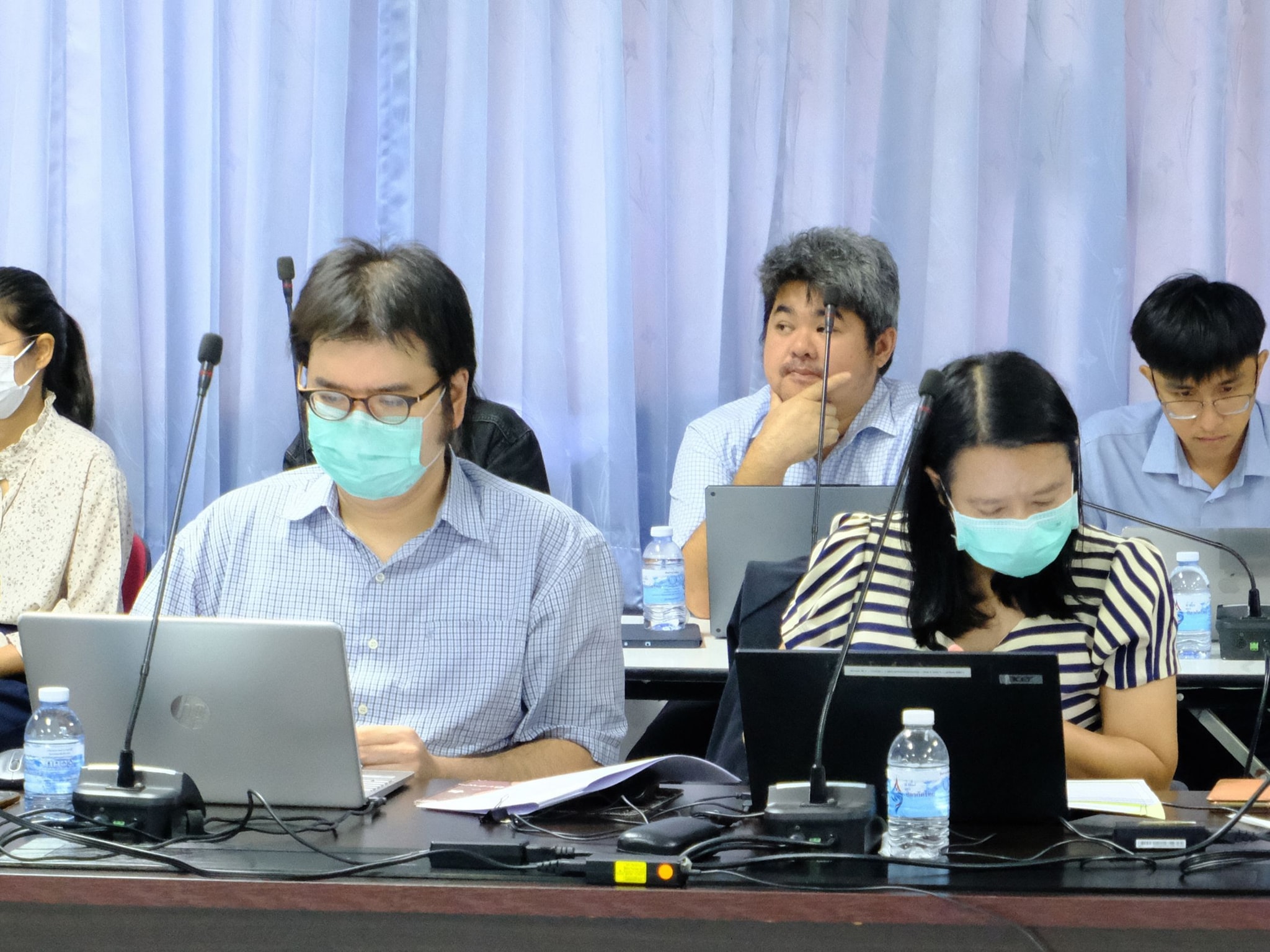 ประชุมคณะกรรมการเทคโนโลยีสารสนเทศกรมประมง ครั้งที่ 1/2567..คลิก