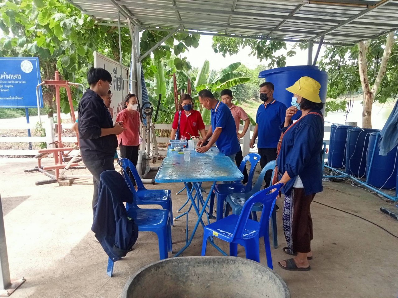 ติดตามโครงการธนาคารสินค้าเกษตร (กิจกรรมการสนับสนุนธนาคารผลผลิตสัตว์น้ำแบบมีส่วนร่วม) ประจำปีงบประมาณ พ.ศ.2563..คลิก