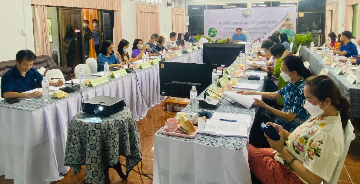 ประชุมคณะกรรมการขับเคลื่อนงานด้านการเกษตรระดับจังหวัด ครั้งที่6/2566..คลิก
