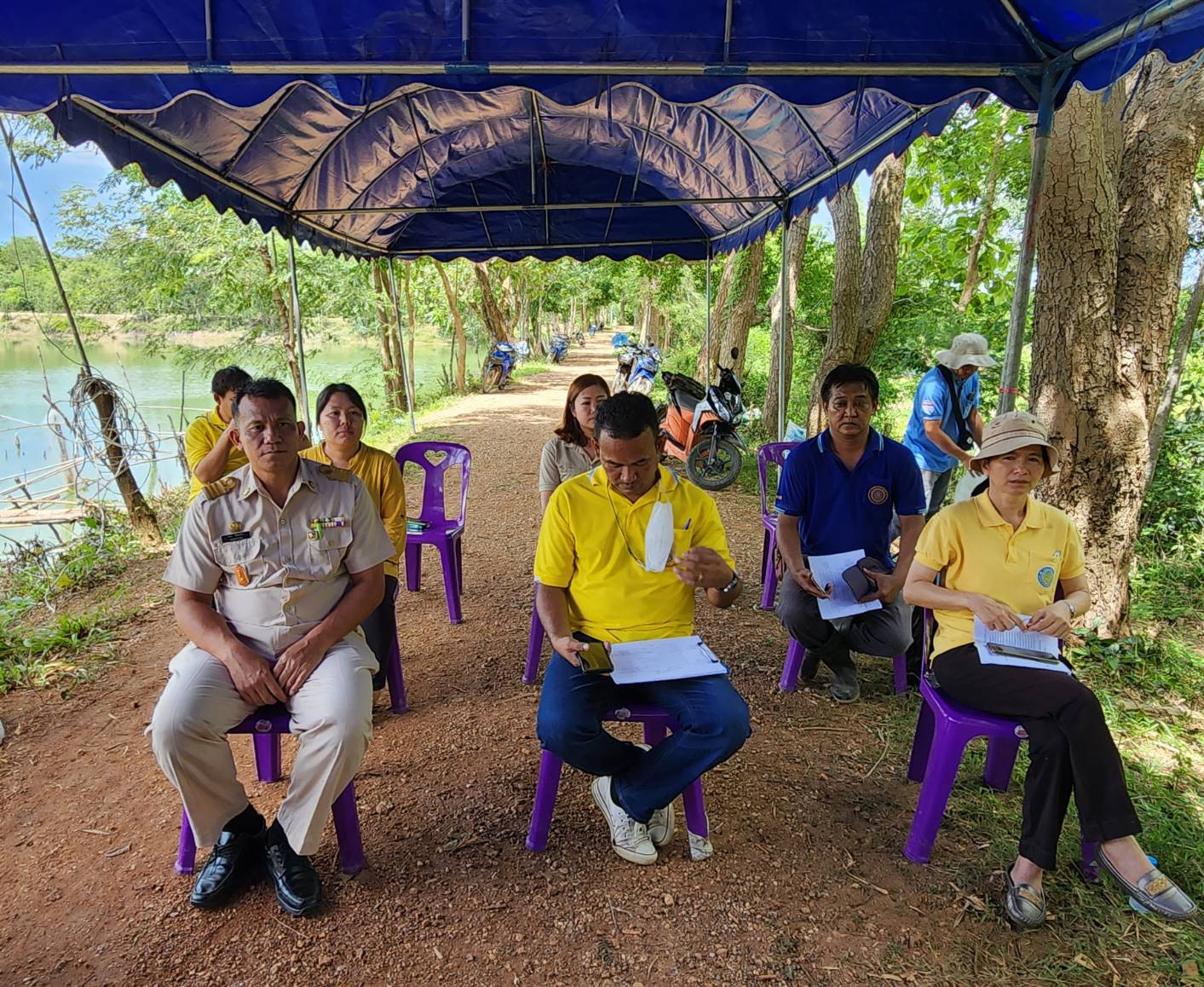 ตรวจประเมินรางวัลเลิศรัฐ ประจำปี พ.ศ. 2566 สาขาการบริหารราชการแบบมีส่วนร่วม ประเภทเลื่องลือขยายผล..คลิก