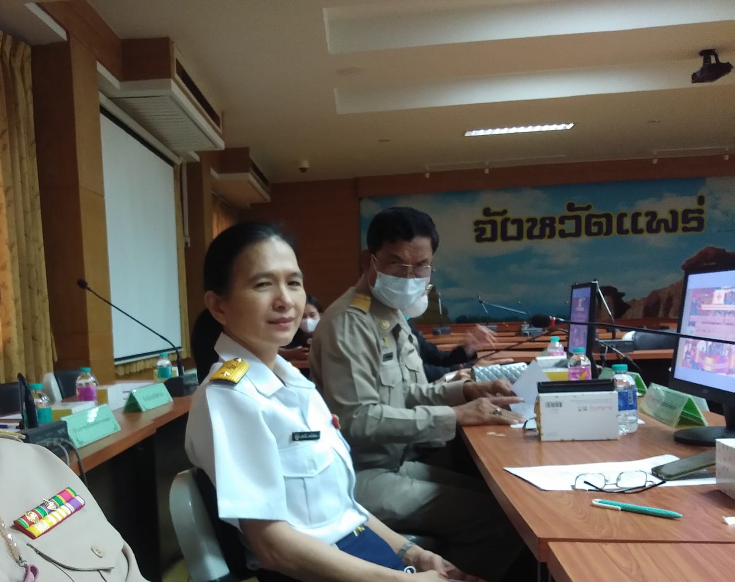 ประชุมคณะกรรมการจังหวัดแพร่ หัวหน้าส่วนราชการและหน่วยงานที่เกี่ยวข้อง ครั้งที่ 7/2566..คลิก