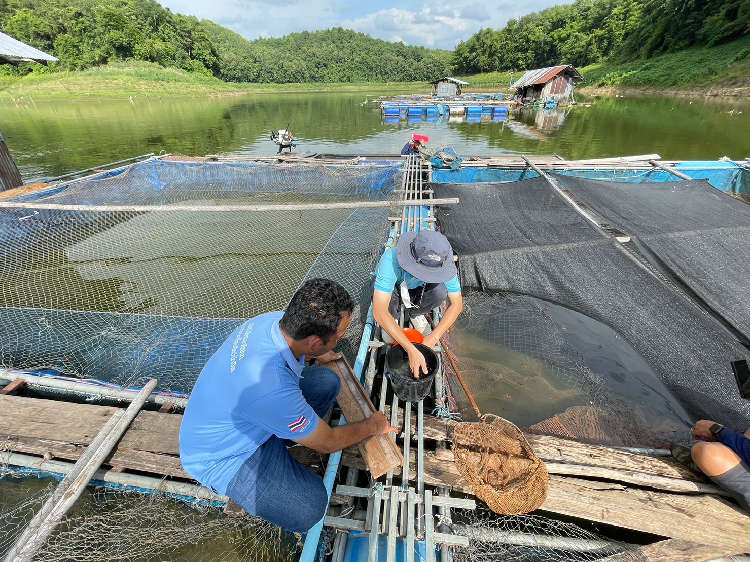 ติดตามผลการเจริญเติบโตของสัตว์น้ำ ตามโครงการส่งเสริมอาชีพประมง กิจกรรมส่งเสริมและพัฒนาศักยภาพกระบวนการผลิต 2566..คลิก