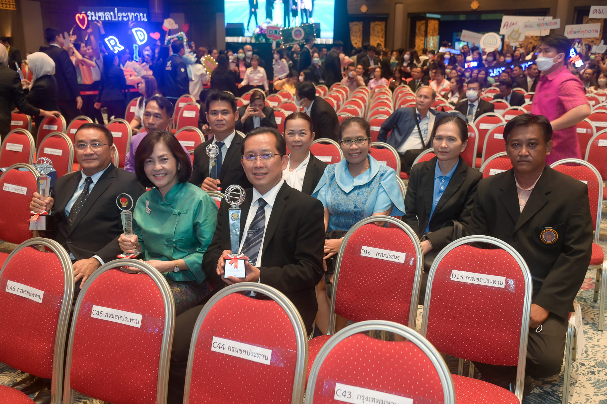 พิธีมอบรางวัลเลิศรัฐ ประจำปี 2566..คลิก