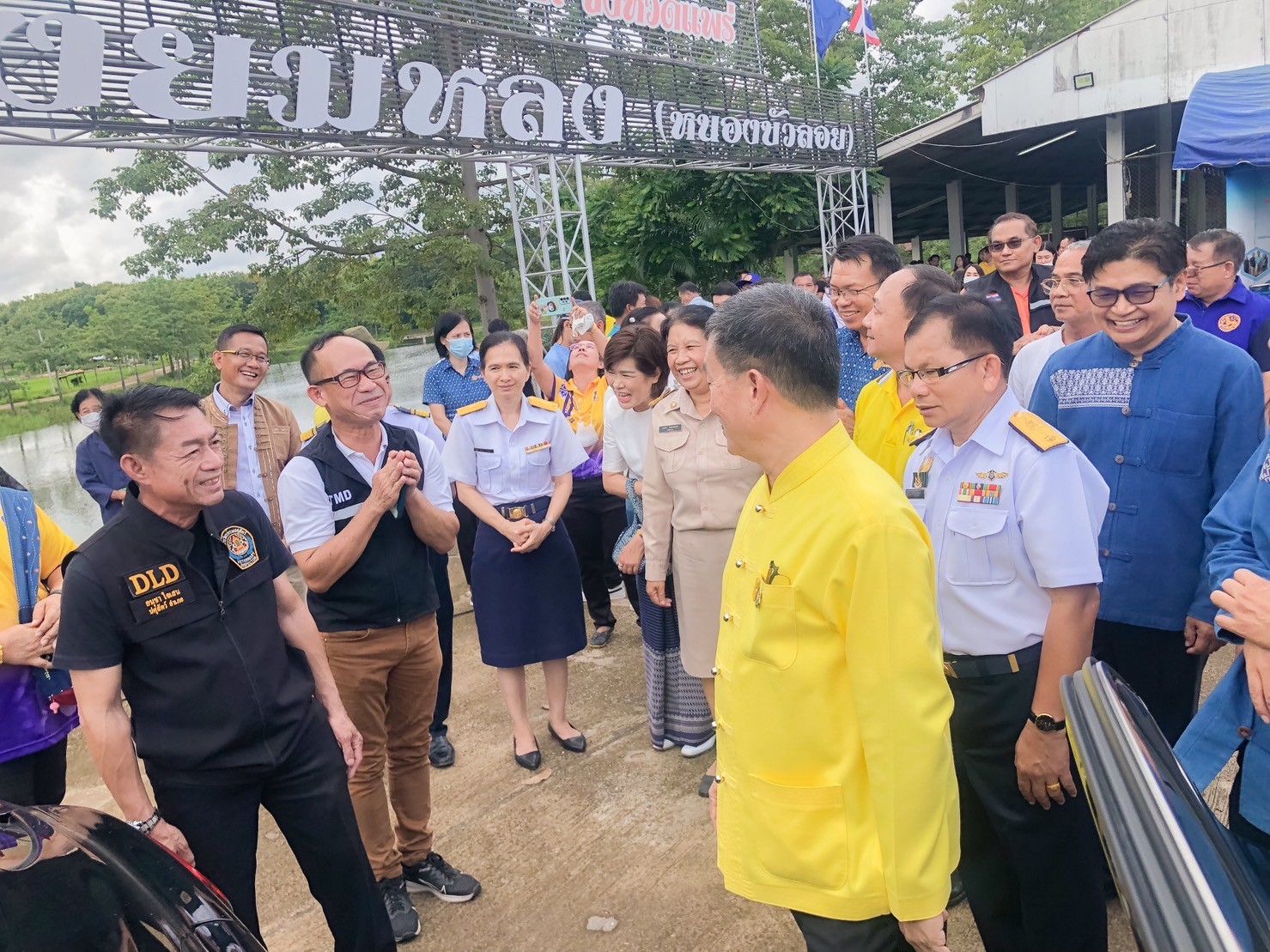 จัดพิธีปล่อยพันธุ์สัตว์น้ำเนื่องในวันประมงแห่งชาติ ประจำปี2566 21 กันยายนของทุกปี..คลิก