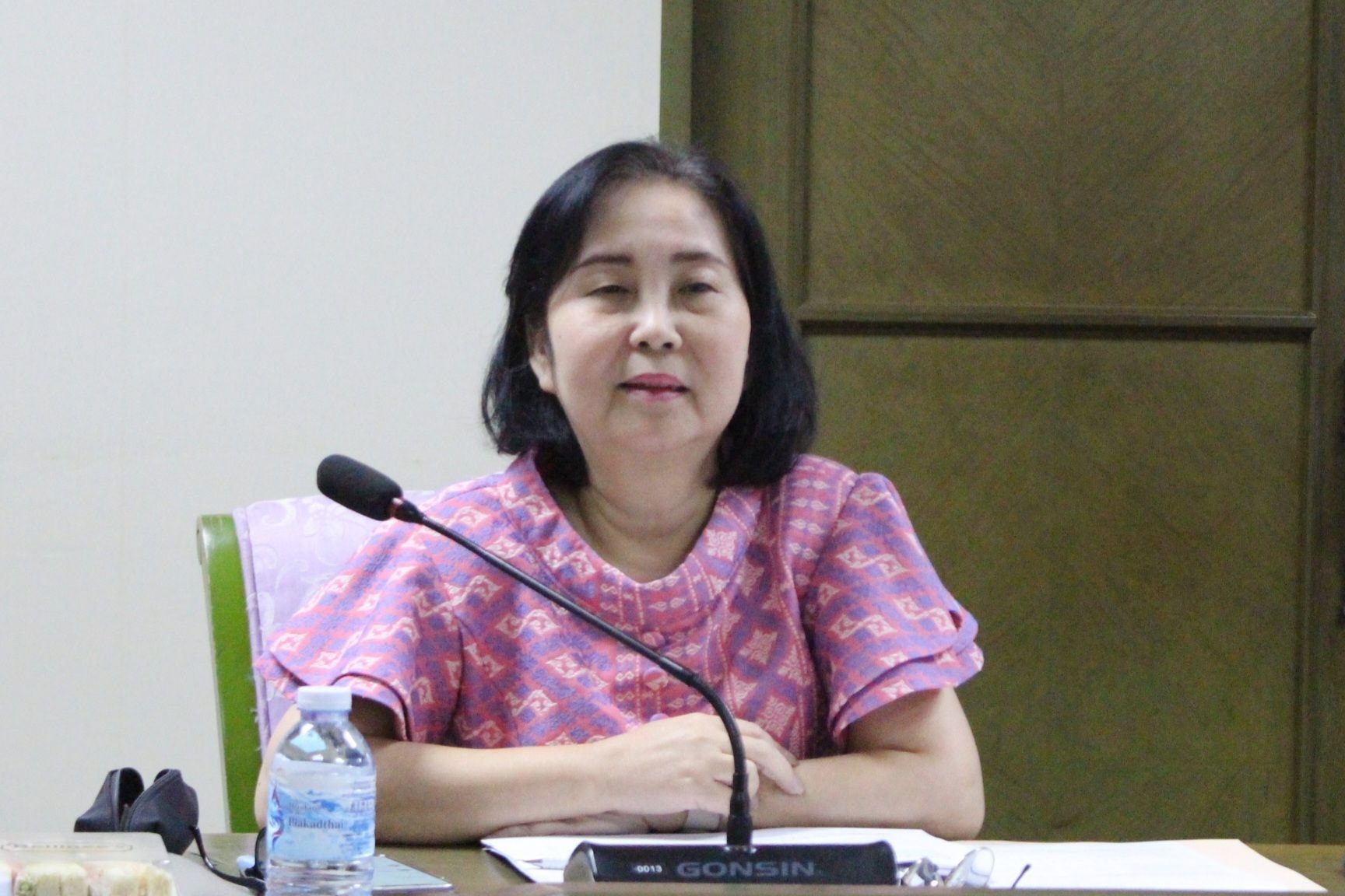 ประชุมการเจรจาตัวชี้วัดตามกรอบหลักเกณฑ์การประเมินผลการดำเนินงานทุนหมุนเวียน ประจำปี 2567..คลิก