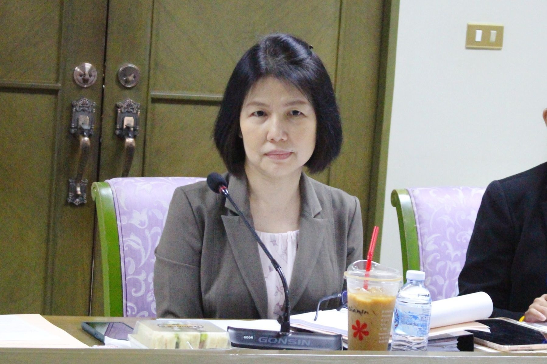 ประชุมการเจรจาตัวชี้วัดตามกรอบหลักเกณฑ์การประเมินผลการดำเนินงานทุนหมุนเวียน ประจำปี 2567
