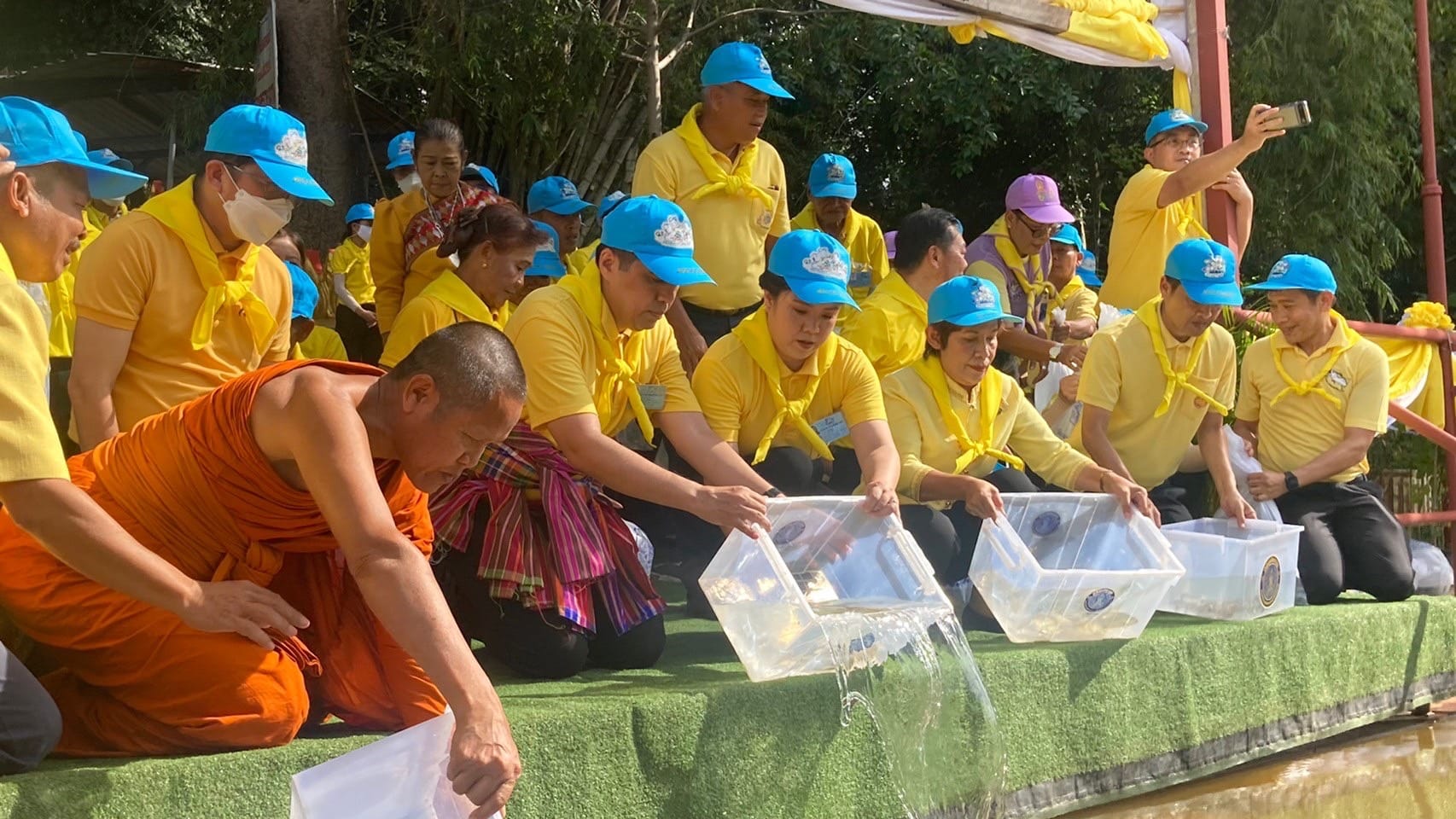 ข่าวประชาสัมพันธ์ประจำวันที่  13 ตุลาคม 2566 ศูนย์วิจัยและพัฒนาการเพาะเลี้ยงสัตว์น้ำจืดศรีสะเกษ ฉบับที่ 86..คลิก