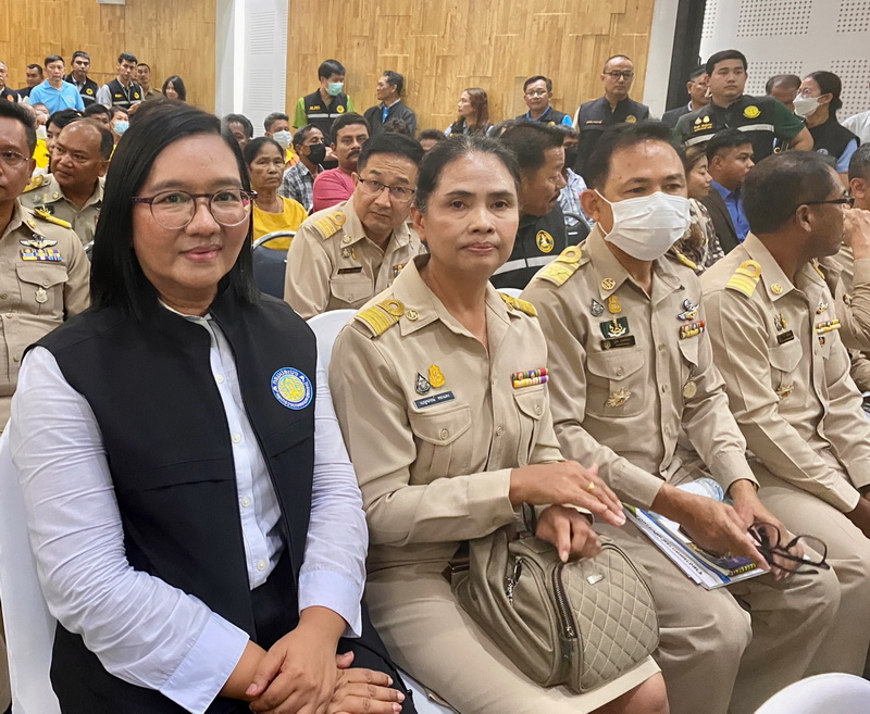 ร่วมต้อนรับ รมว.กระทรวงเกษตรและสหกรณ์..คลิก