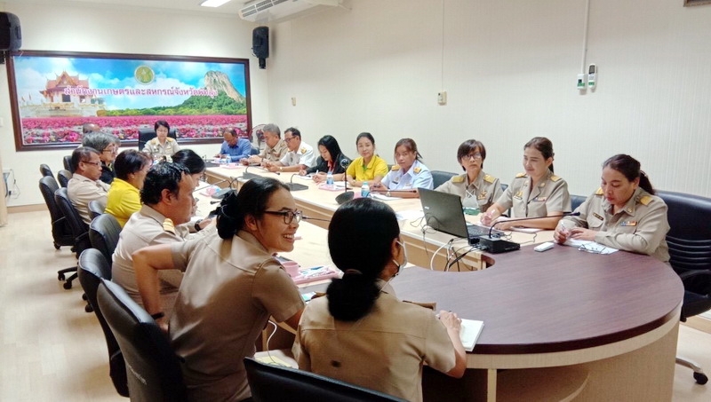 ร่วมประชุมแนวทางการจัดตั้งศูนย์บริการประชาชนภาคการเกษตร..คลิก
