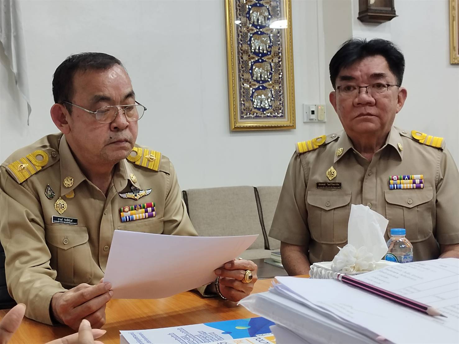 ประมงอุบล ร่วมประชุมหารือแนวทางการเสนอของบประมาณเพื่อดำเนินโครงการส่งเสริมการเลี้ยงปลากะพงขาวในกระชังแบบครบวงจร..คลิก