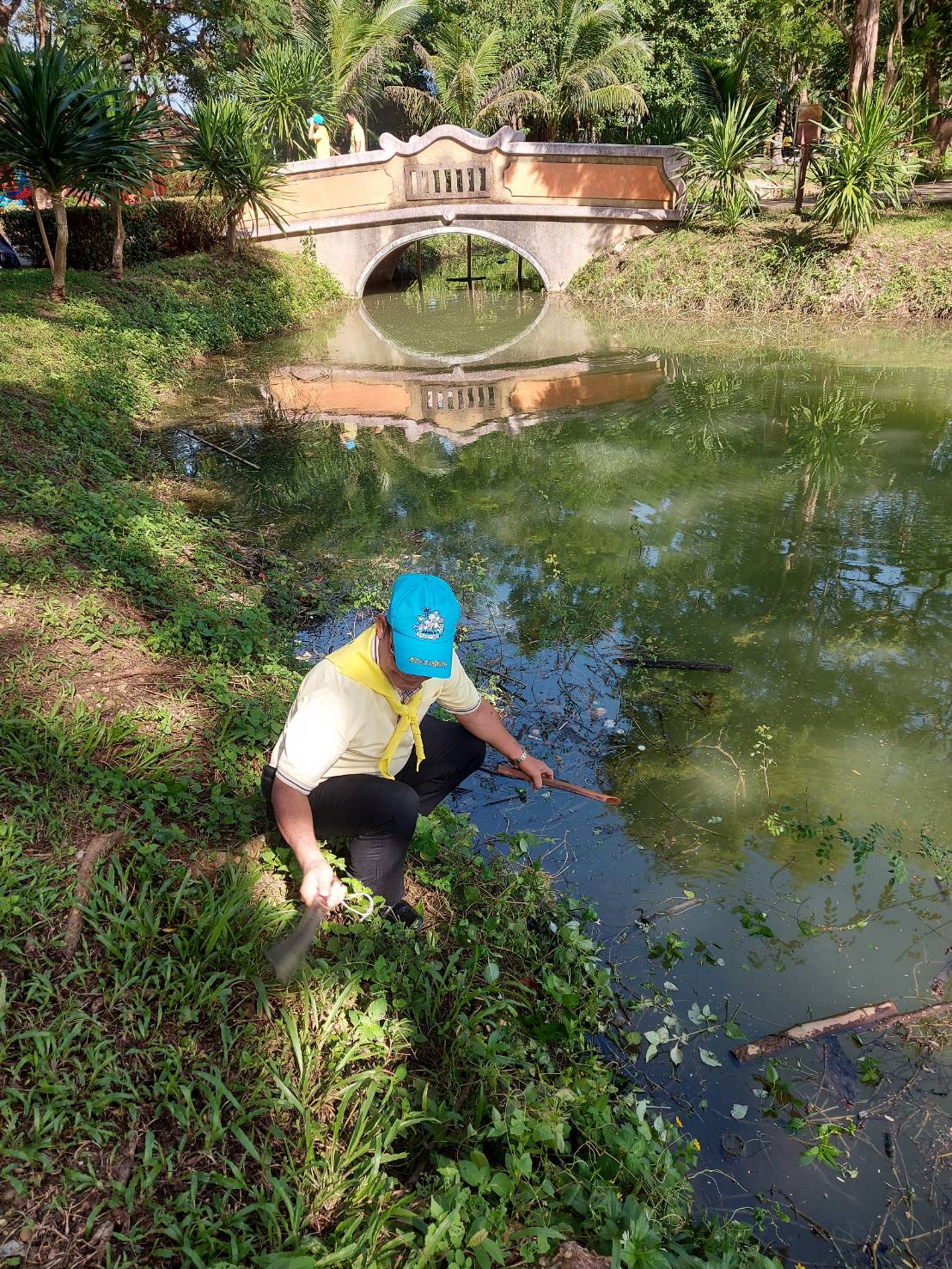กิจกรรมจิตอาสาเนื่องในวันนวมินทรมหาราช 13 ตุลาคม 2566..คลิก