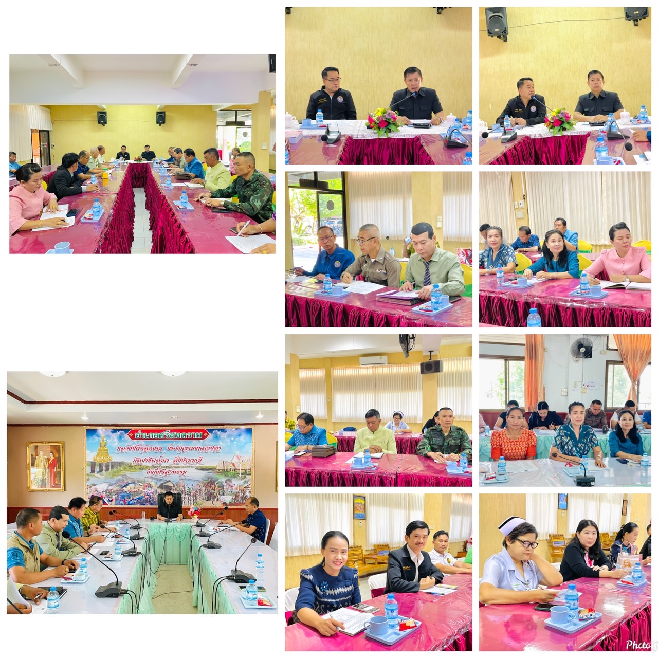 ร่วมประชุมการจัดเตรียมงานมหกรรมเทศกาลปลาลุ่มน้ำสงคราม..คลิก