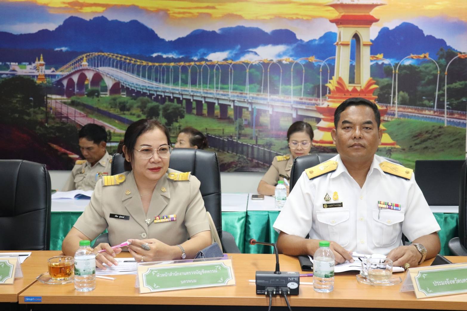 ร่วมประชุมชี้แจงแนวทางการดำเนินงานศูนย์บริการเกษตรพิรุณราช ตามนโยบายกระทรวงเกษตรและสหกรณ์..คลิก