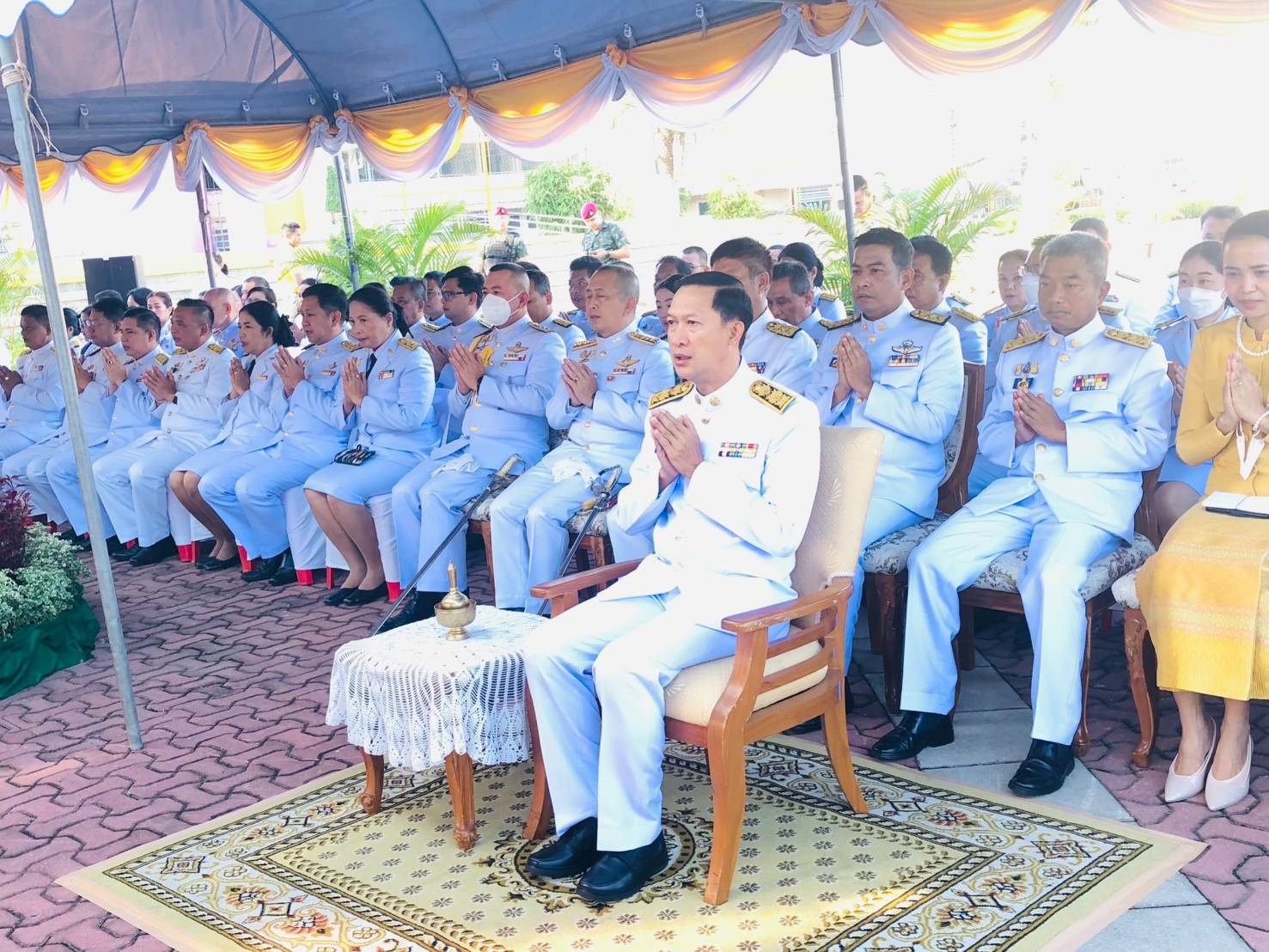 13 ตุลาคม 2566 เพื่อเป็นการน้อมรำลึกถึงพระมหากรุณาธิคุณในพระบาทสมเด็จพระบรมชนกาธิเบศร มหาภูมิพลอดุลยเดชมหาราช บรมนาถบพิตร..คลิก