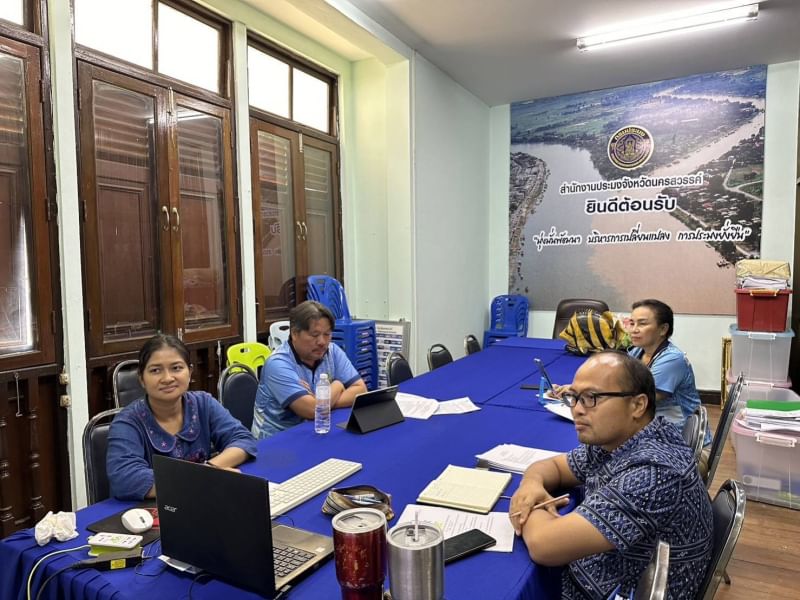 ประชุมคณะกรรมการบริหารจัดการและพัฒนาบึงบอระเพ็ด จังหวัดนครสวรรค์ หนองหาร จังหวัดสกลนคร และกว๊านพะเยา จังหวัดพะเยา ครั้งที่ 5/2566..คลิก