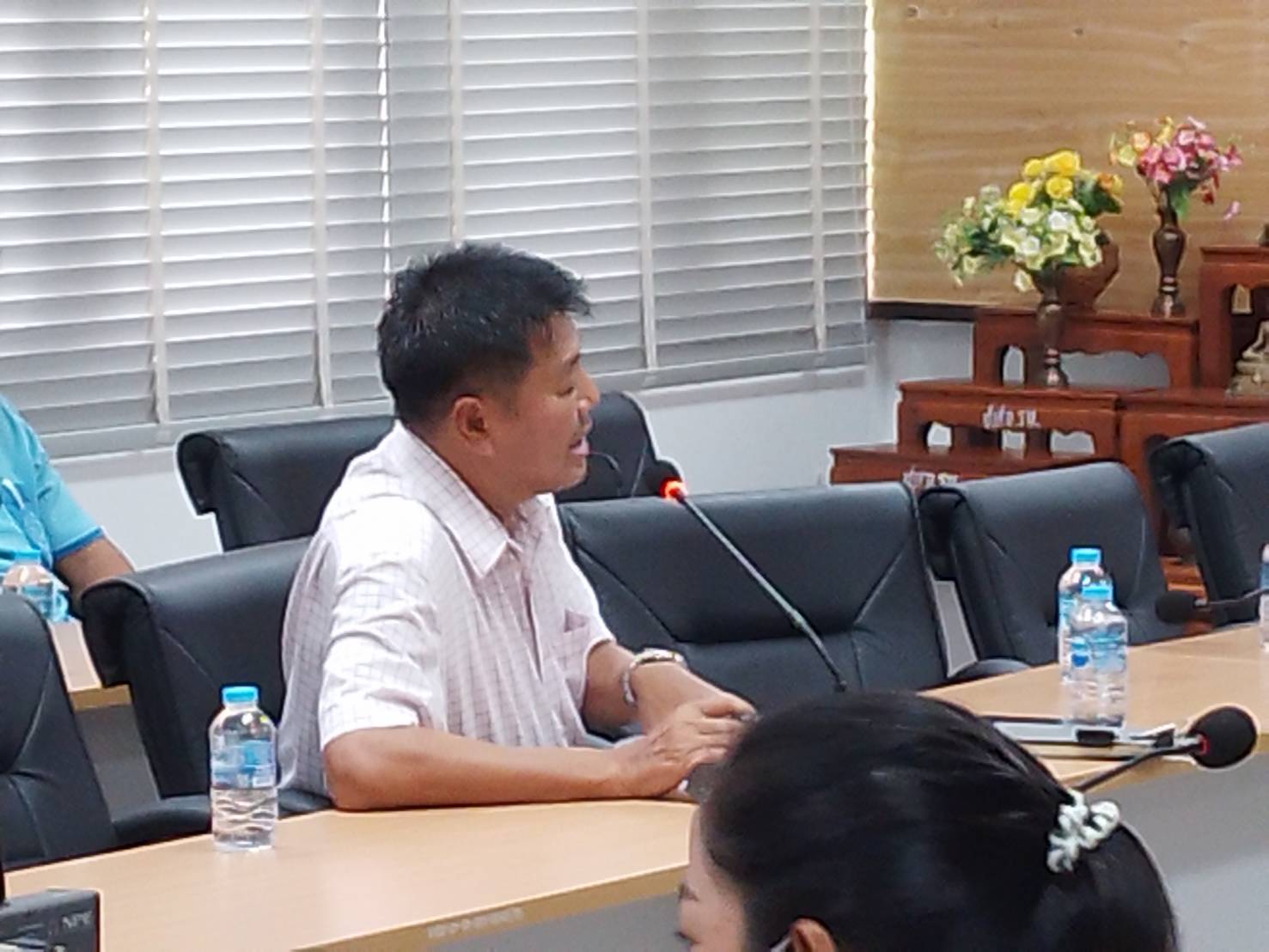 เข้าร่วมประชุมการแก้ไขปัญหานำเข้าและส่งออกสินค้าเกษตรผิดกฎหมาย และร่วมวางแผนปฎิบัติการตรวจห้องเย็น