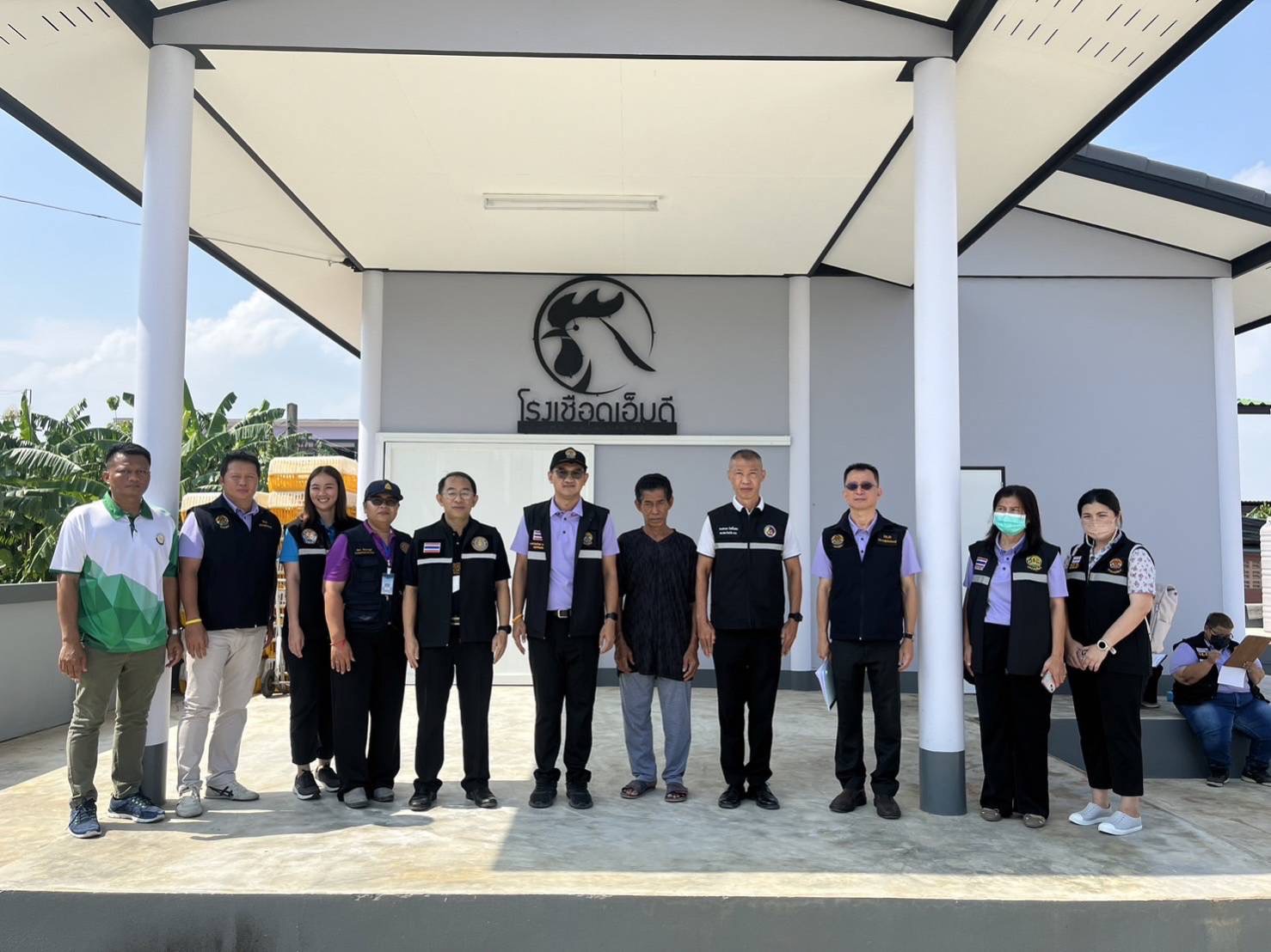การตรวจสอบห้องเย็นหรือสถานที่เก็บเนื้อสัตว์และซากสัตว์ เพื่อเข้มงวดตรวจสอบแหล่งที่มาของเนื้อสัตว์ให้ถูกต้อง..คลิก