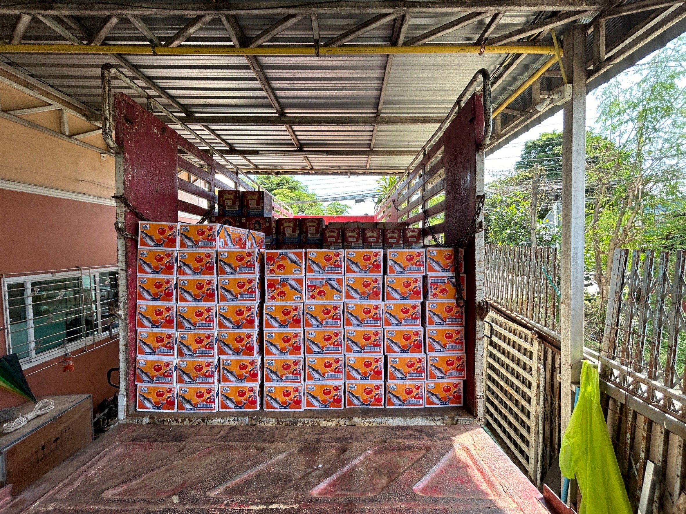 ตรวจสอบผลิตภัณฑ์สัตว์น้ำส่งออกไปยังสาธารณรัฐประชาธิปไตยประชาชนลาว ผ่านทางด่านพรมแดนอำเภอเชียงของ จังหวัดเชียงราย..คลิก