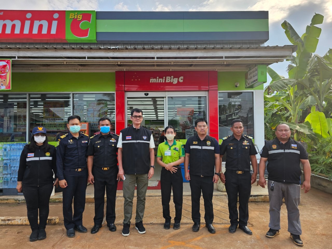 ดำเนินการเข้าตรวจห้องเย็น และสถานที่เก็บเนื้อสัตว์และซากสัตว์ในพื้นที่ อำเภอวังน้ำเย็น อำเภอเขาฉกรรจ์ อำเภอสระแก้ว และอำเภอวัฒนานคร จังหวัดสระแก้ว..คลิก
