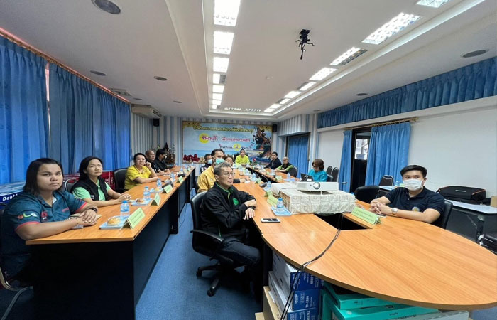 พิธีเปิด “ ศูนย์บริการเกษตรพิรุณราช กระทรวงเกษตรและสหกรณ์ ” ณ สำนักงานเกษตรและสหกรณ์จังหวัดจันทบุรี..คลิก
