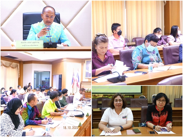 ผลการปฏิบัติงานประจำวันพุธที่ 18 ตุลาคม 2566
