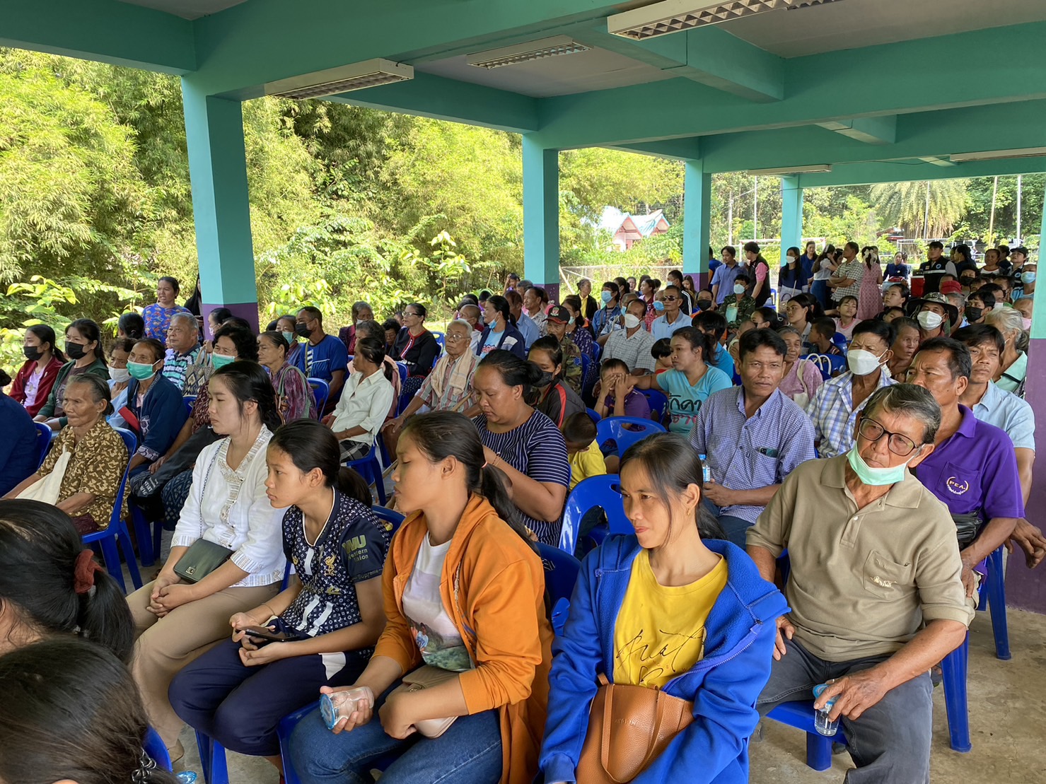 โครงการจังหวัดเคลื่อนที่แบบบรูณาการหน่วยบำบัดทุกข์บำรุงสุข สร้างรอยยิ้มให้ประชาชน จังหวัดนครพนม..คลิก