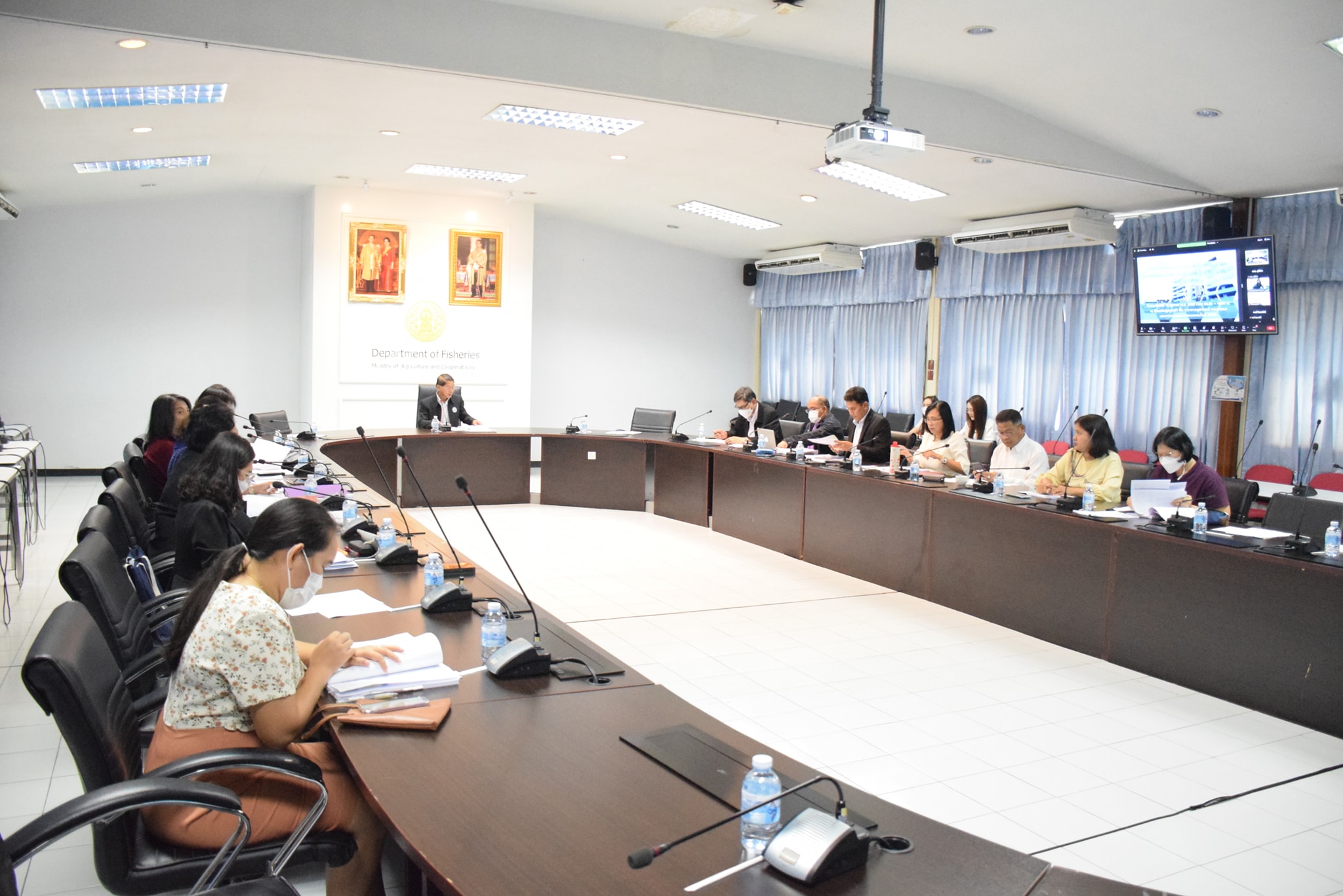 การประชุมคณะอนุกรรมการเงินทุนหมุนเวียนในการผลิตพันธุ์ปลา พันธุ์กุ้ง และพันธุ์สัตว์น้ำอื่นๆ ครั้งที่ 10 /2566..คลิก