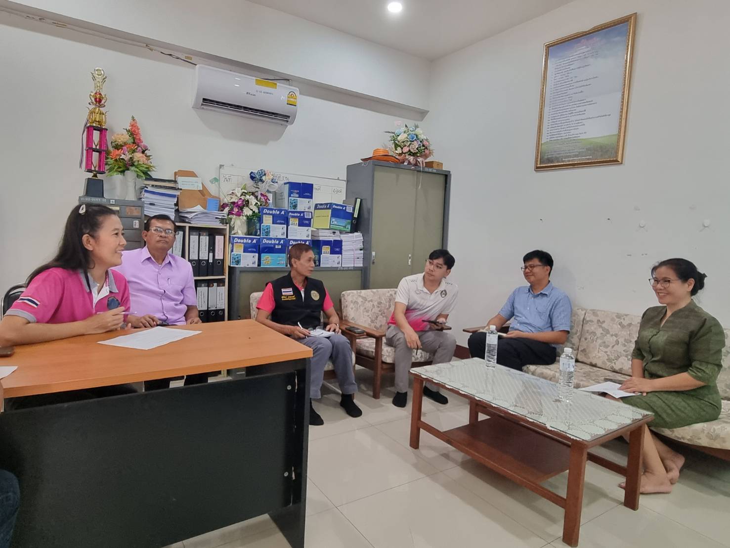 ประมงอุบล ร่วมหารือเพื่อแลกเปลี่ยนข้อมูลทางวิชาการภายใต้โครงการบริหารจัดการเพื่อพัฒนา RAIN for Lower Eastern I Food Valley (Increase the value of agricultural products and food)..คลิก