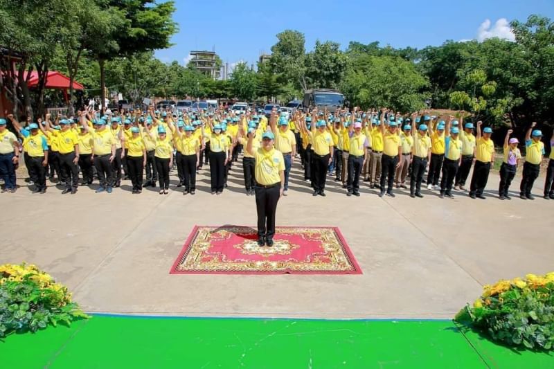 กิจกรรมจิตอาสาพัฒนาเนื่องในวันคล้ายวันสวรรคต พระบาทสมเด็จพระจุลจอมเกล้าเจ้าอยู่หัว..คลิก