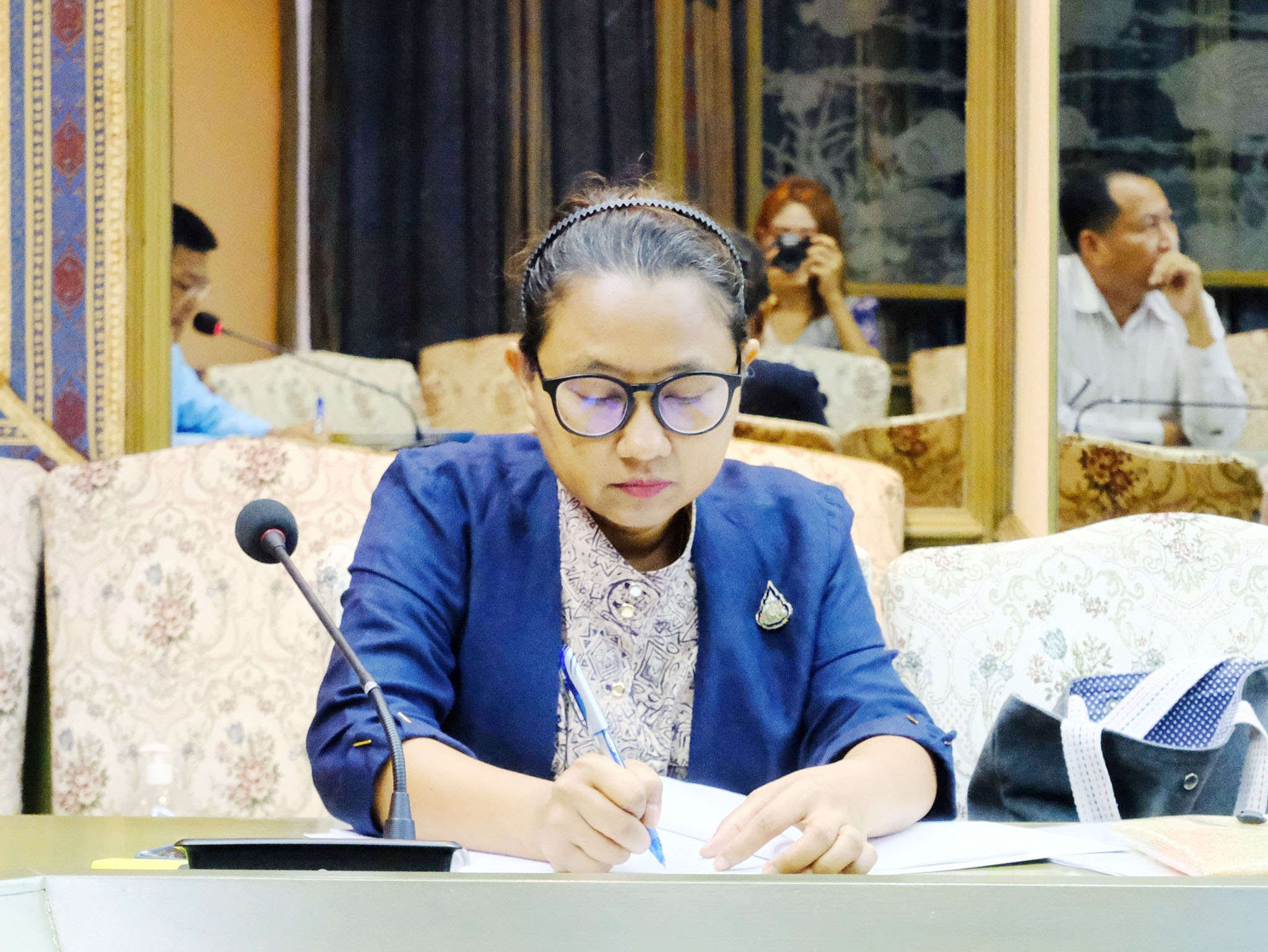 การประชุมเตรียมการประชุมคณะกรรมการแก้ไขปัญหาประมงทะเล ครั้งที่ 1/2566?..คลิก
