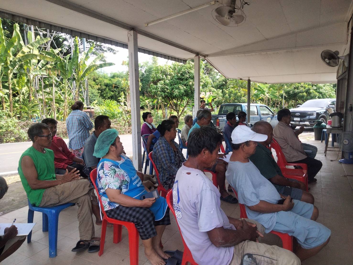 นายบุญหลาย กุลนารัตน์ ประมงจังหวัดหนองบัวลำภู มอบหมายให้นายสมจิตร์ พงษ์ภุมมา หัวหน้ากลุ่มบริหารจัดการด้านการประมง พร้อมด้วยนายวิทยา  ประเสริฐสังข์ ประมงอำเภอโนนสัง และเจ้าหน้าที่จากสำนักงานประมงจังหวัดหนองบัวลำภู ร่วมกับนายกฤษฎา คำประชม หัวหน้าหน่วยป้องกันและปราบปรามประมงน้ำจืดเขื่อนอุบลรัตน์ ขอนแก่น จัดประชุมชี้แจงรายละเอียดโครงการสร้างความเข้มแข็งกลุ่มการผลิตด้านประมง ประจำปีงบประมาณ 2567..คลิก
