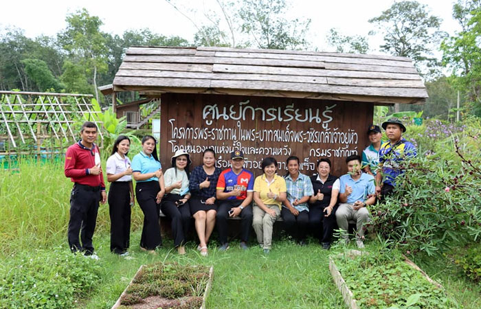 ลงพื้นที่ทัณฑสถานเปิดทุ่งเบญจา อ.ท่าใหม่ จ.จันทบุรี..คลิก