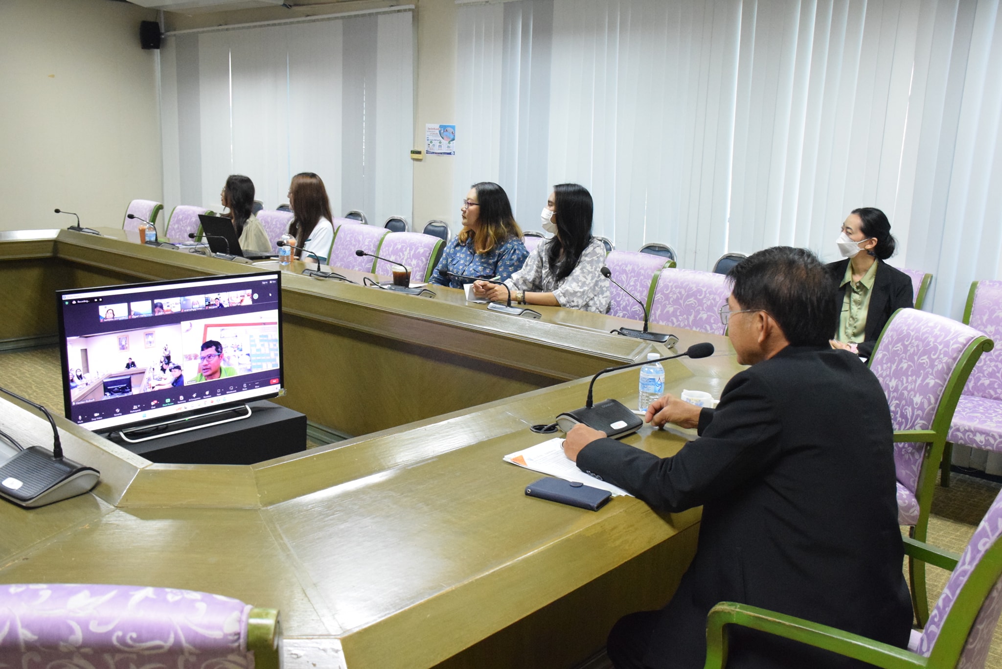 ประชุมซักซ้อมการใช้งานระบบจำหน่ายพันธุ์สัตว์น้ำผ่านระบบ Online (FisheriesFry Shop) ครั้งที่ 2/2566