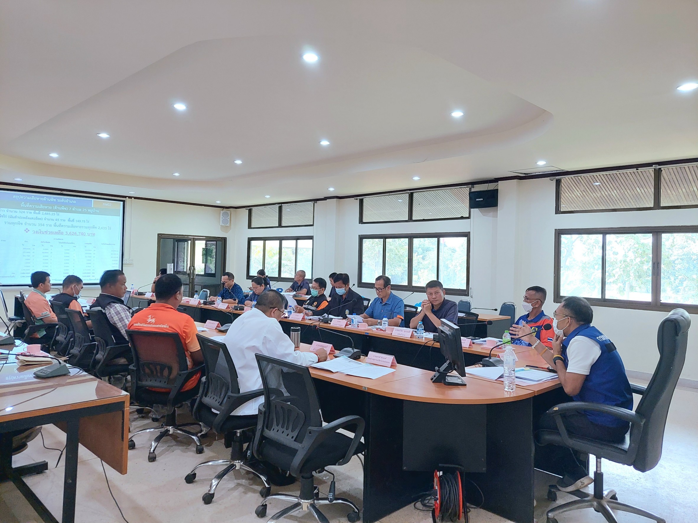 นายสมมิตร ธรรมมิยะ ประมงอำเภอสุวรรณคูหา ร่วมประชุม ก.ช.ภ.อ. สุวรรณคูหา ครั้งที่ 1/2566 ณ ห้องประชุมผาแดง อำเภอสุวรรณคูหา จังหวัดหนองบัวลำภู..คลิก
