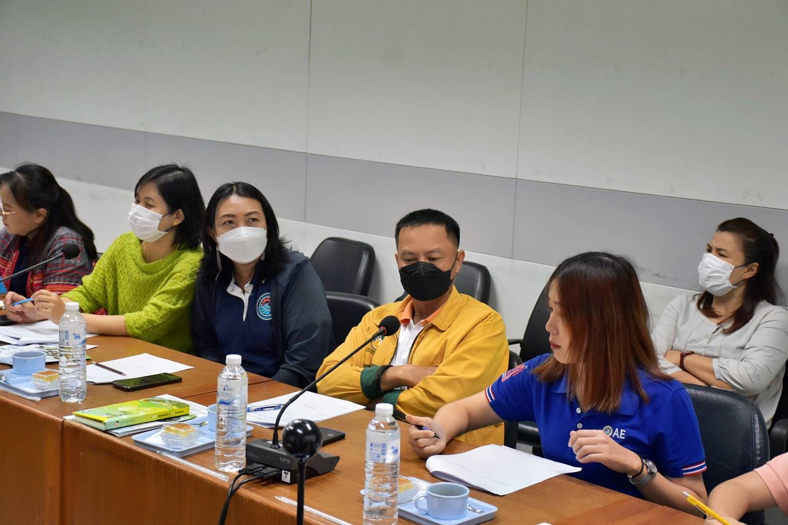 เข้าร่วมประชุมคณะกรรมการขับเคลื่อนงานด้านการเกษตรระดับจังหวัด ครั้งที่ 6/2566..คลิก