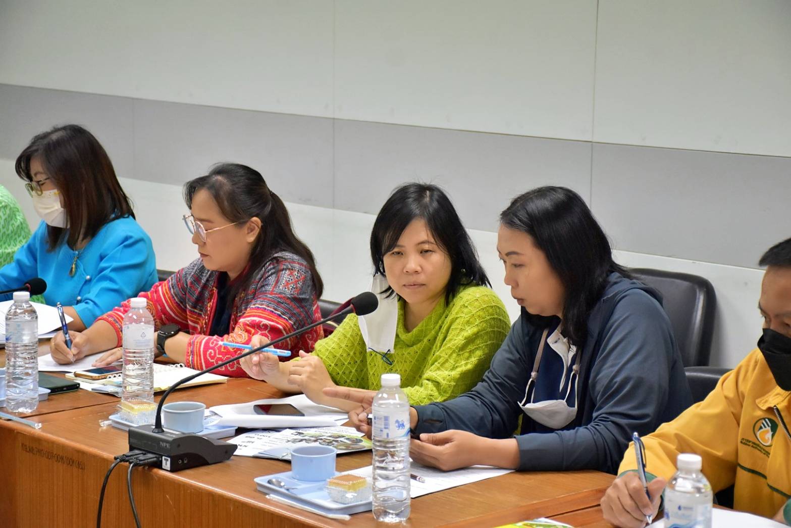 เข้าร่วมประชุมคณะกรรมการขับเคลื่อนงานด้านการเกษตรระดับจังหวัด ครั้งที่ 6/2566