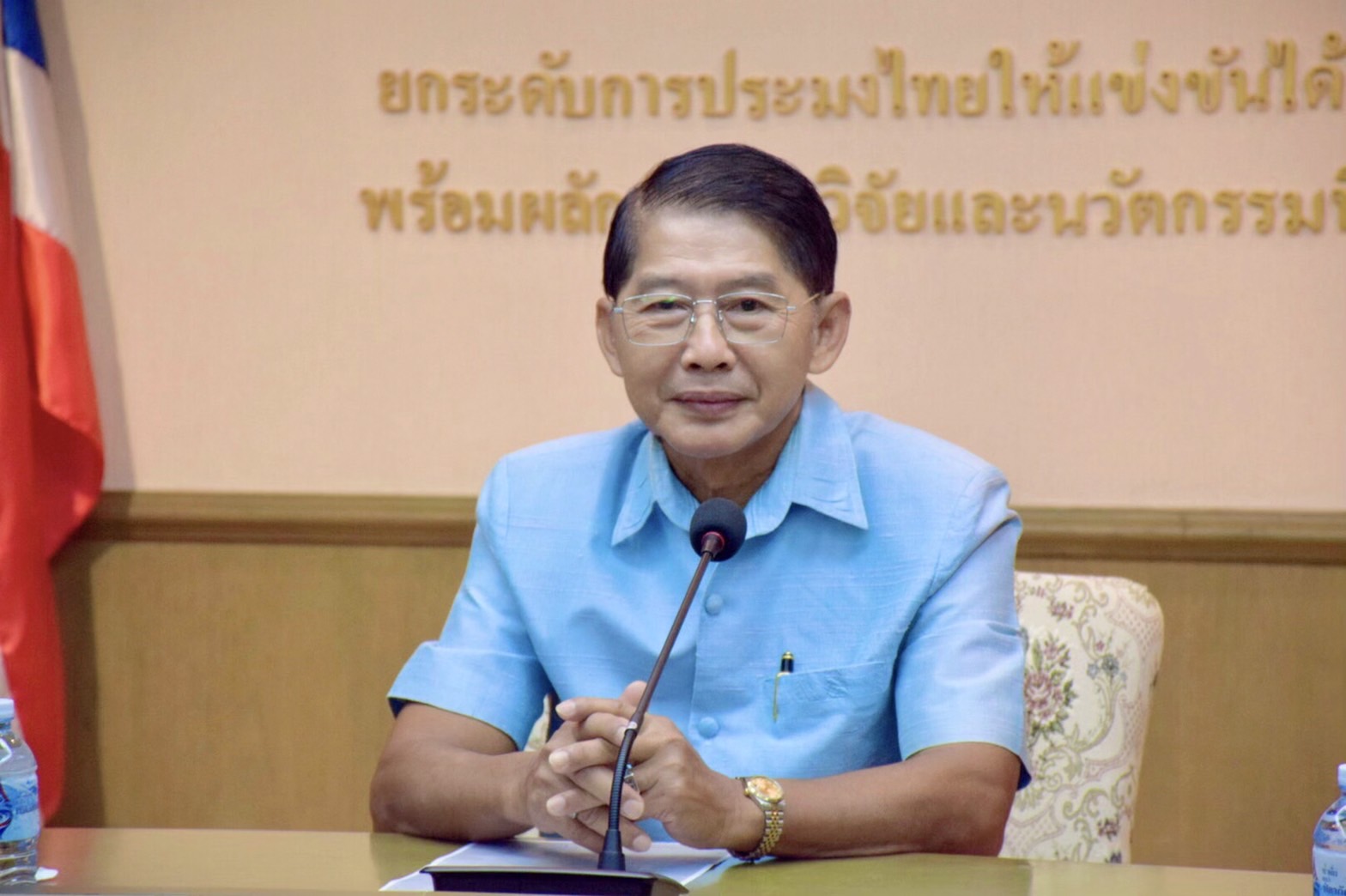 สิ้นสุดการรอคอย!! ชริมพ์บอร์ดเปิดประชุมวาระพิเศษ เพิ่มเป้าเชื่อมโยงการจำหน่ายกุ้งทะเลภายในประเทศ อีก 2,500 ตัน ชงพาณิชย์เสนอ คบท. พิจารณา..คลิก