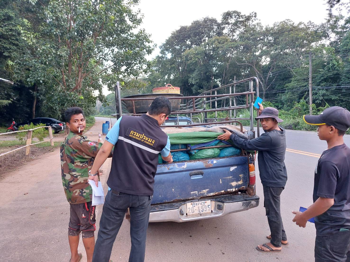 ผลการปฏิบัติงานด่านตรวจประมงสุรินทร์