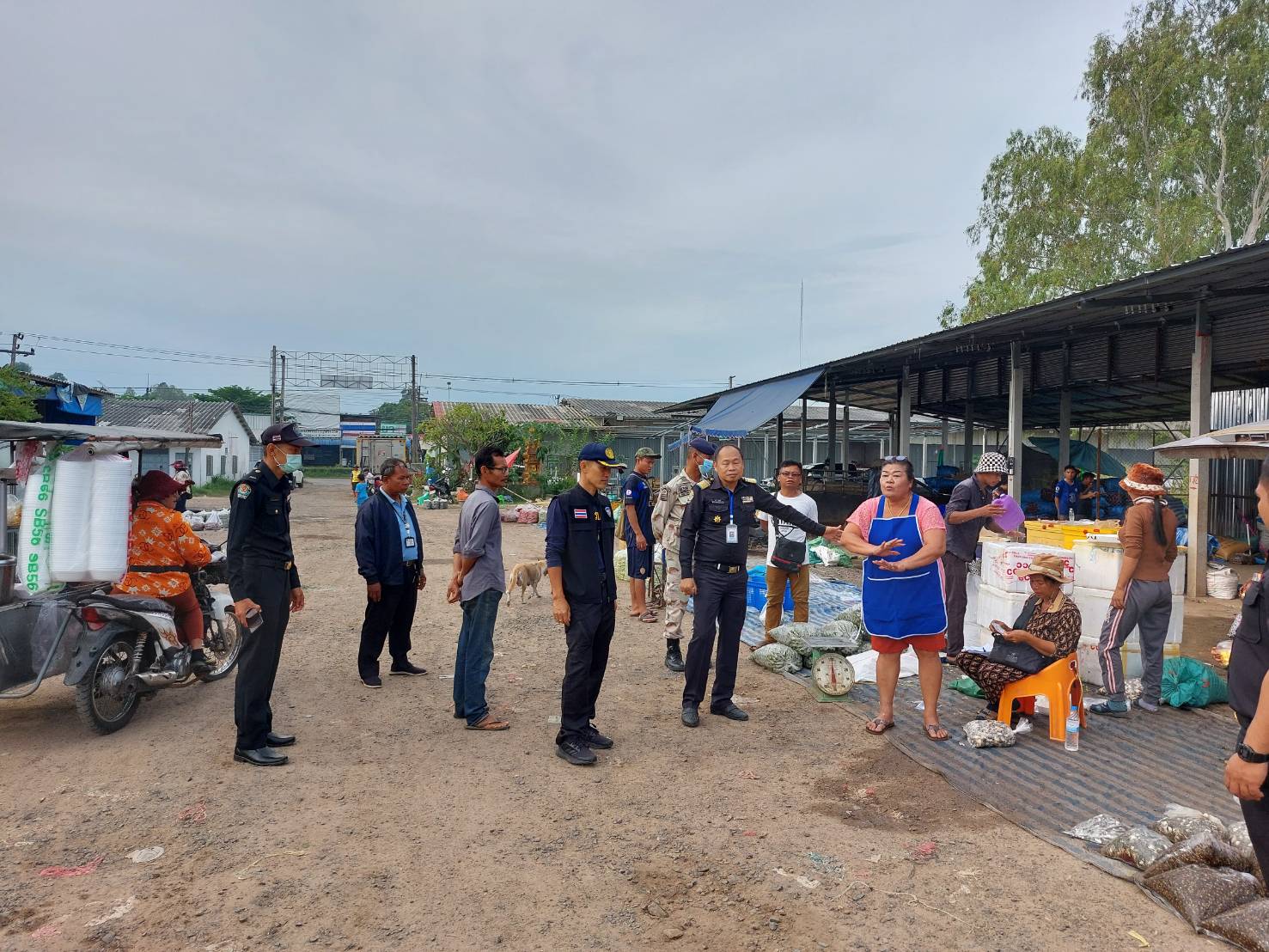 ผลการปฏิบัติงานด่านตรวจประมงสุรินทร์