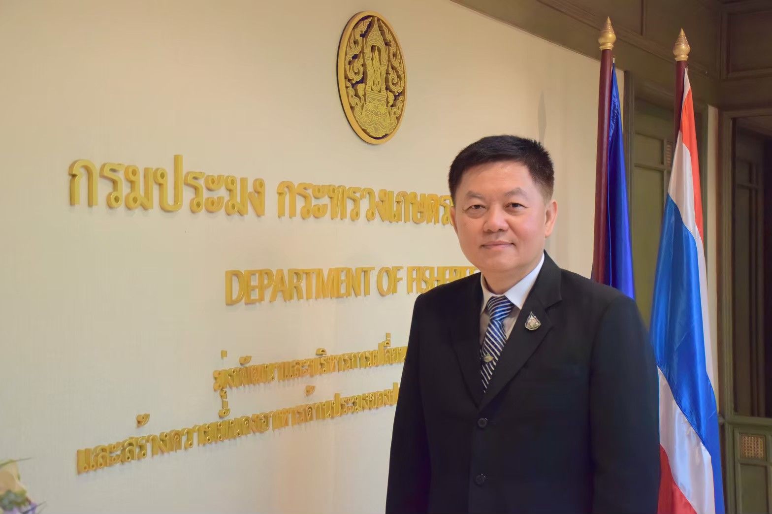 กรมประมงจับมือประเทศสมาชิก FAO  ร่วมกำหนดแนวทางป้องกันการนำเข้าและส่งออกสินค้าประมงผิดกฎหมาย ผ่านการประชุม Regional Workshop for Asia on the 2022 FAO Voluntary Guidelines for Transshipment (VGT)..คลิก