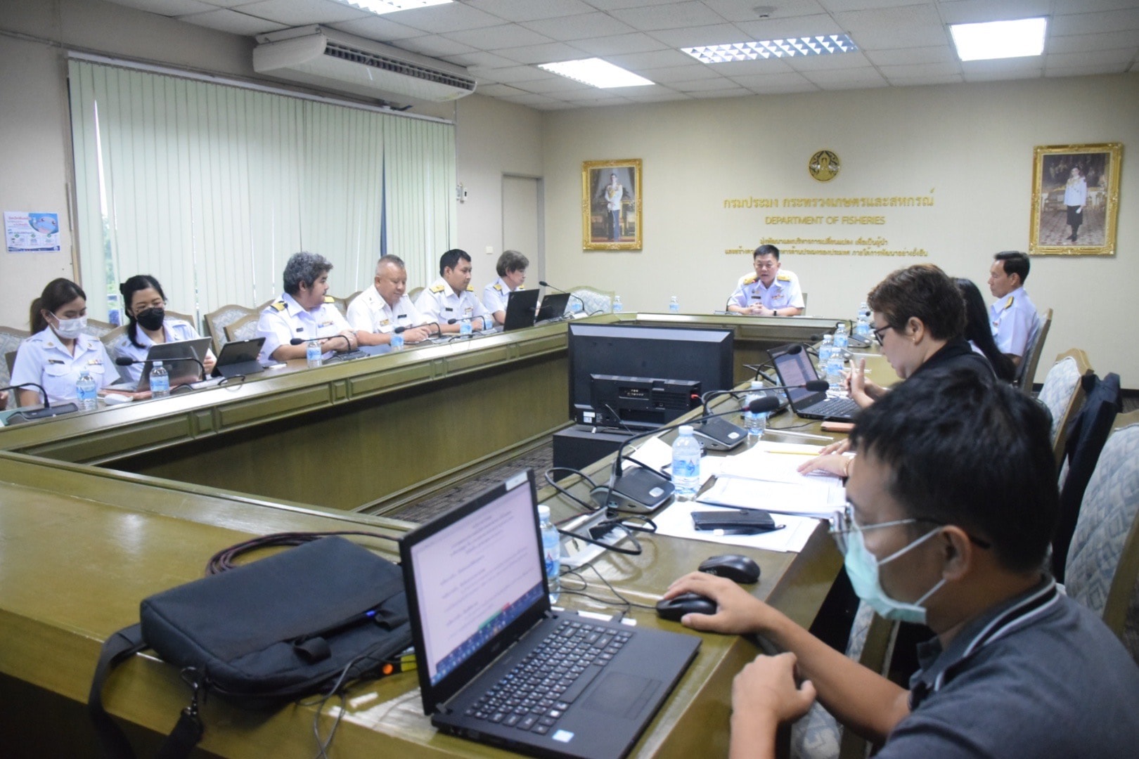 ประชุมคณะกรรมการเทคโนโลยีสารสนเทศกรมประมง ครั้งที่ 2/2567?..คลิก