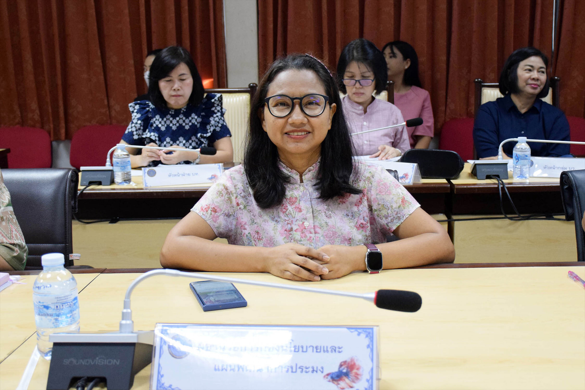 การประชุมผู้บริหารกรมประมง ครั้งที่ 1/2567..คลิก