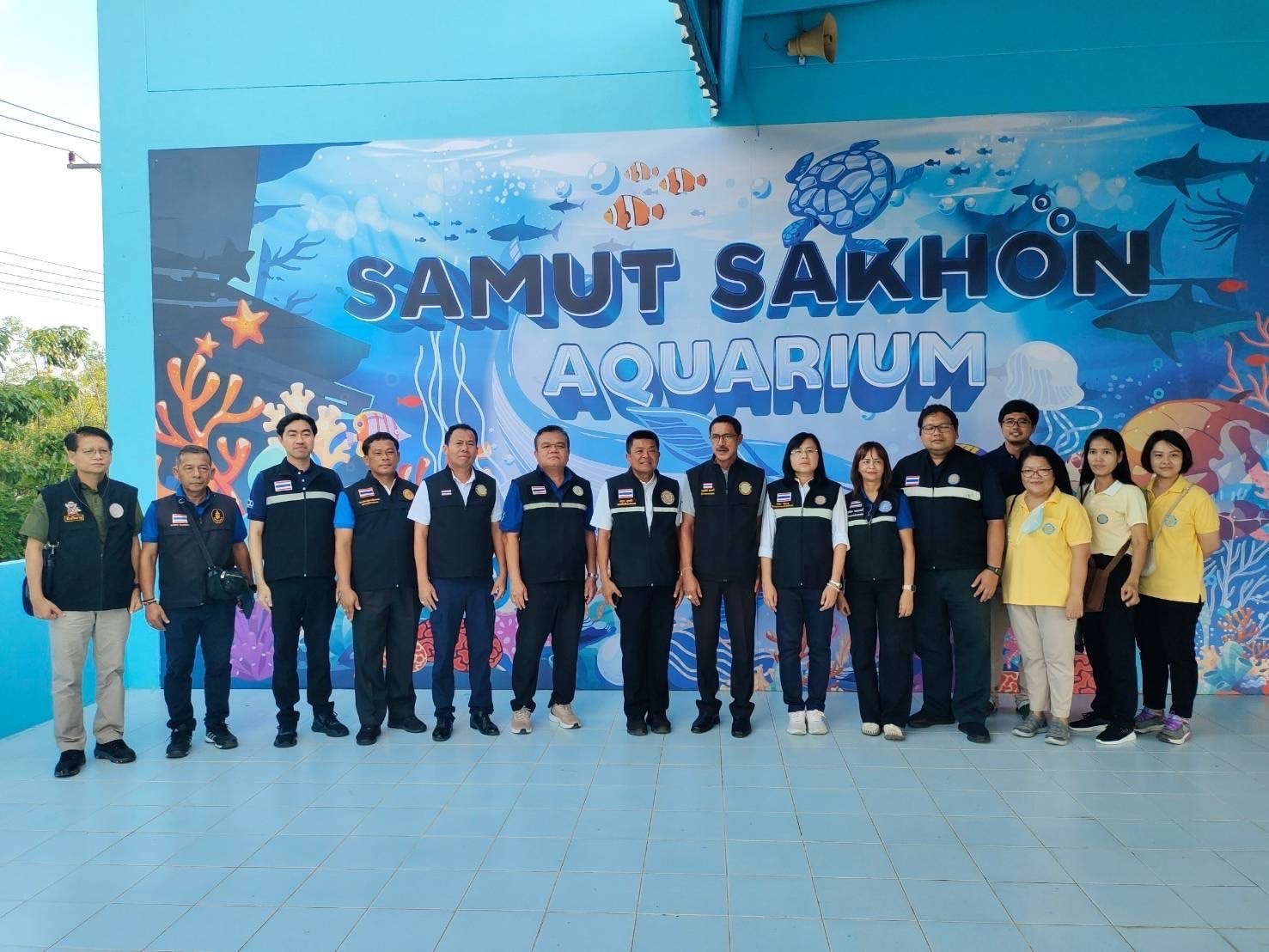 การลงพื้นที่ตรวจราชการ ของรัฐมนตรีว่าการกระทรวงเกษตรและสหกรณ์ เพื่อรับฟังปัญหาของเกษตรกรเเละชาวประมง ในพื้นที่จังหวัดสมุทรสาคร..คลิก