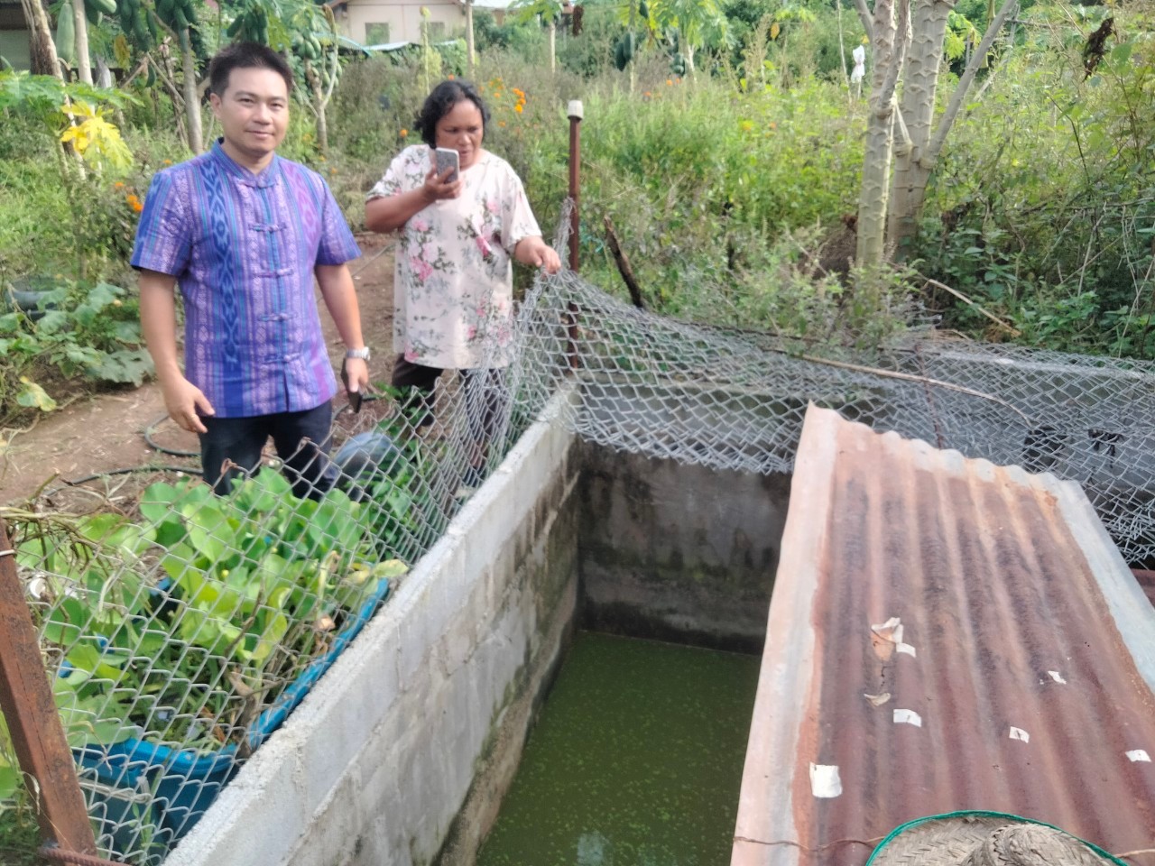 นายสมภาร วังคีรี ประมงอำเภอเมืองหนองบัวลำภู ตรวจติดตามฟาร์มจระเข้ ในพื้นที่อำเภอเมืองหนองบัวลำภู จำนวน 1 ฟาร์ม จระเข้ยังอยู่ครบ จำนวน 2 ตัว และได้รับอนุญาตการเลี้ยงถูกต้อง..คลิก
