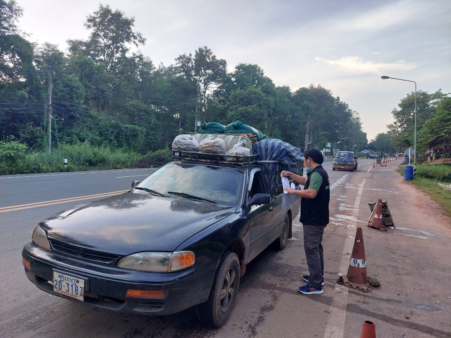 ผลการปฏิบัติงานด่านตรวจประมงสุรินทร์