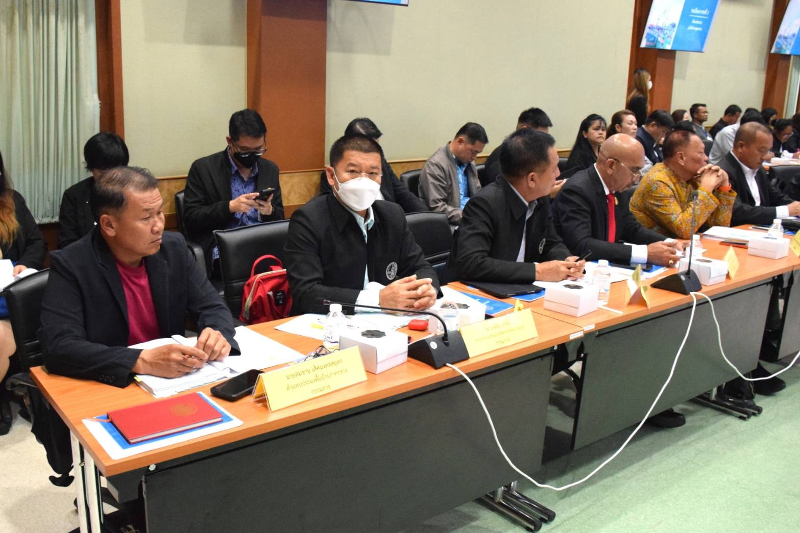 การประชุมคณะกรรมการแก้ไขปัญหาประมงทะเล ครั้งที่ 1/2566..คลิก