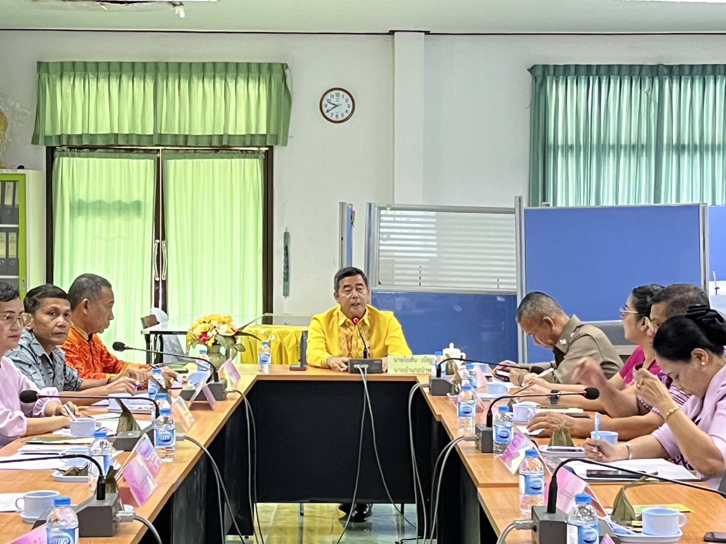 เจ้าพนักงานประมงปฎิบัติงาน  รับผิดชอบอำเภอป่าพะยอม เข้าร่วมประชุมหัวหน้าส่วนระดับอำเภอป่าพะยอม พร้อมทั้งรับขึ้นทะเบียนเกษตรผู้เพาะลี้ยงสัตว์น้ำและตรวจติดตามบ่อ ทั้งนี้ได้ให้คำแนะน้ำในด้านการทำอาหารเสริมเพื่อลดต้นทุน..คลิก