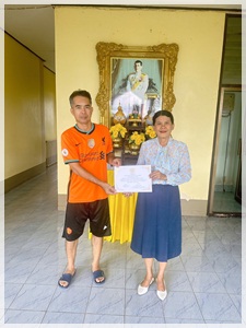 มอบเกียรติบัตรผู้ได้รับทุนการศึกษาบุตรเจ้าหน้าที่..คลิก