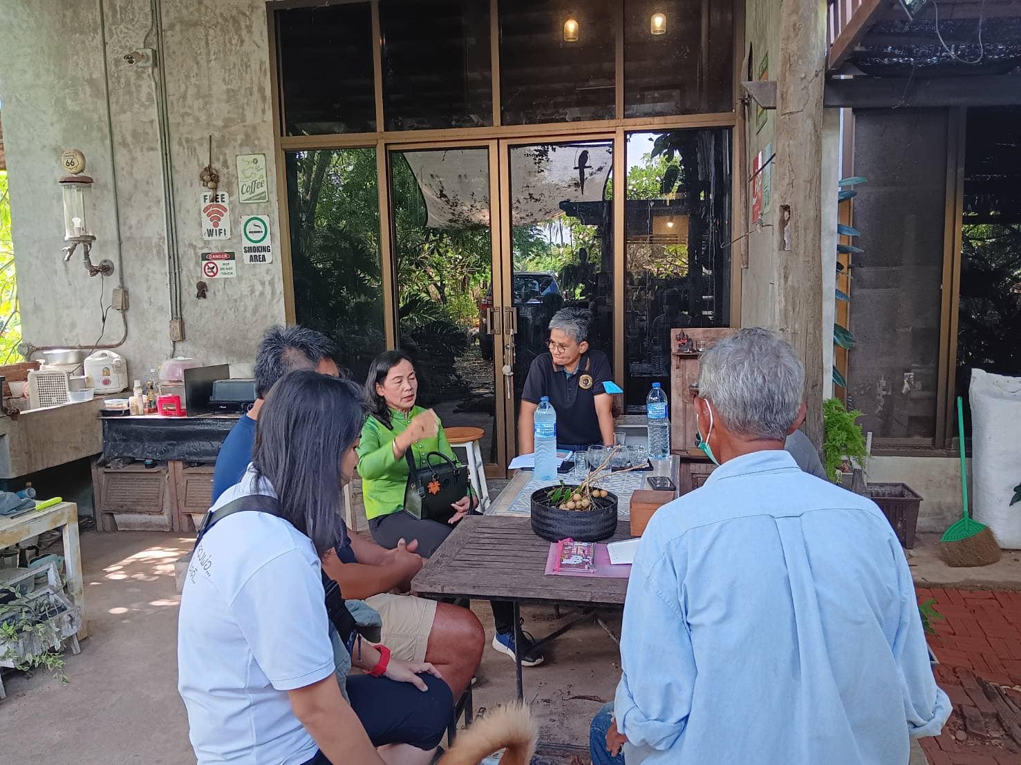 ลงพื้นที่ให้คำแนะนำเกษตรกร ชี้แจงหลักเกณฑ์การขึ้นทะเบียนองค์กรชุมชนประมงท้องถิ่น พ.ศ.2565