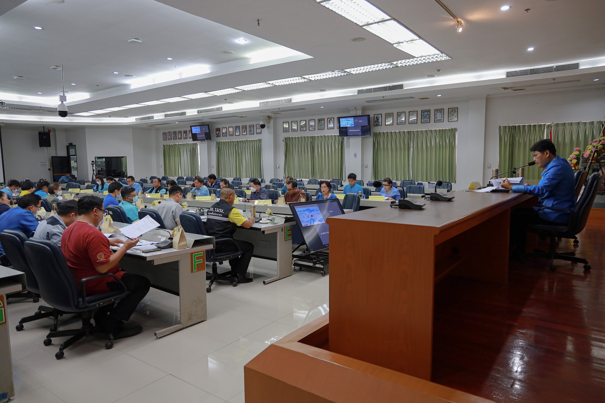 ประชุมคณะกรรมการอำนวยการขับเคลื่อนการพัฒนา ฟื้นฟู และแก้ไขปัญหาแหล่งน้ำ ในพื้นที่จังหวัดนครสวรรค์..คลิก
